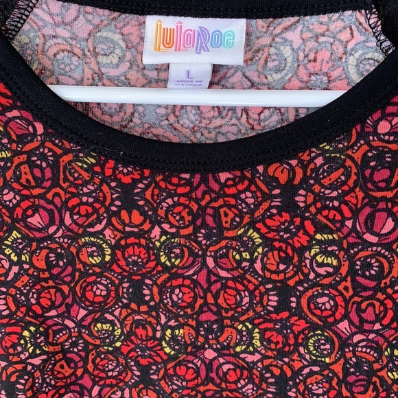 Lularoe Randy baseball t - Picture 3 of 3